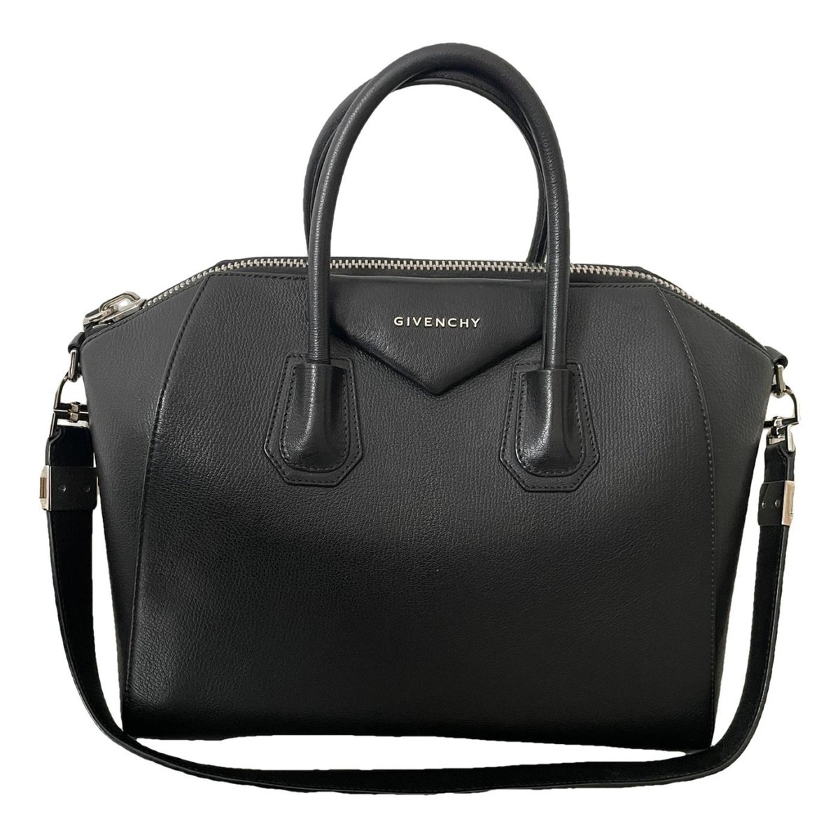 Antigona leather handbag