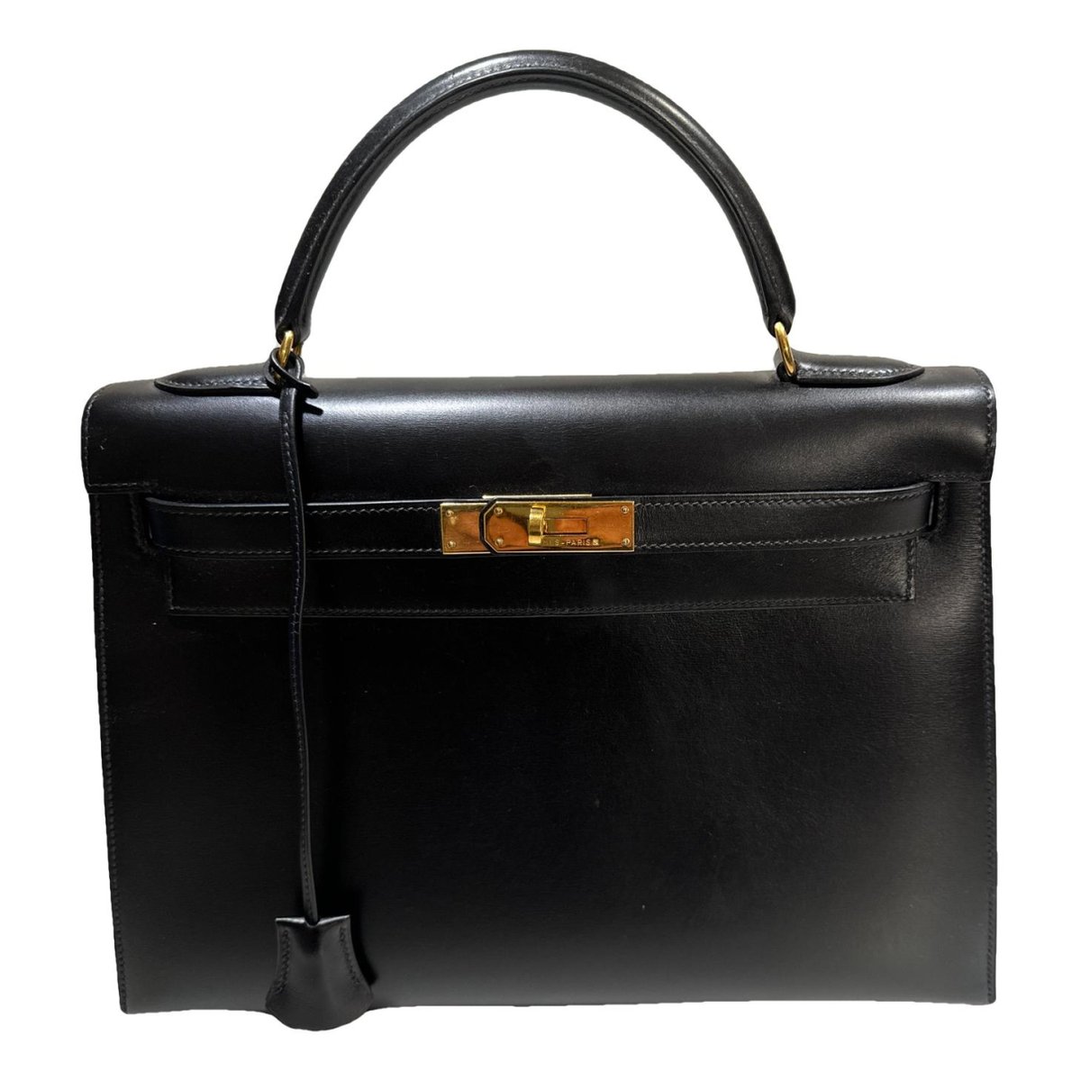 Kelly 32 leather handbag