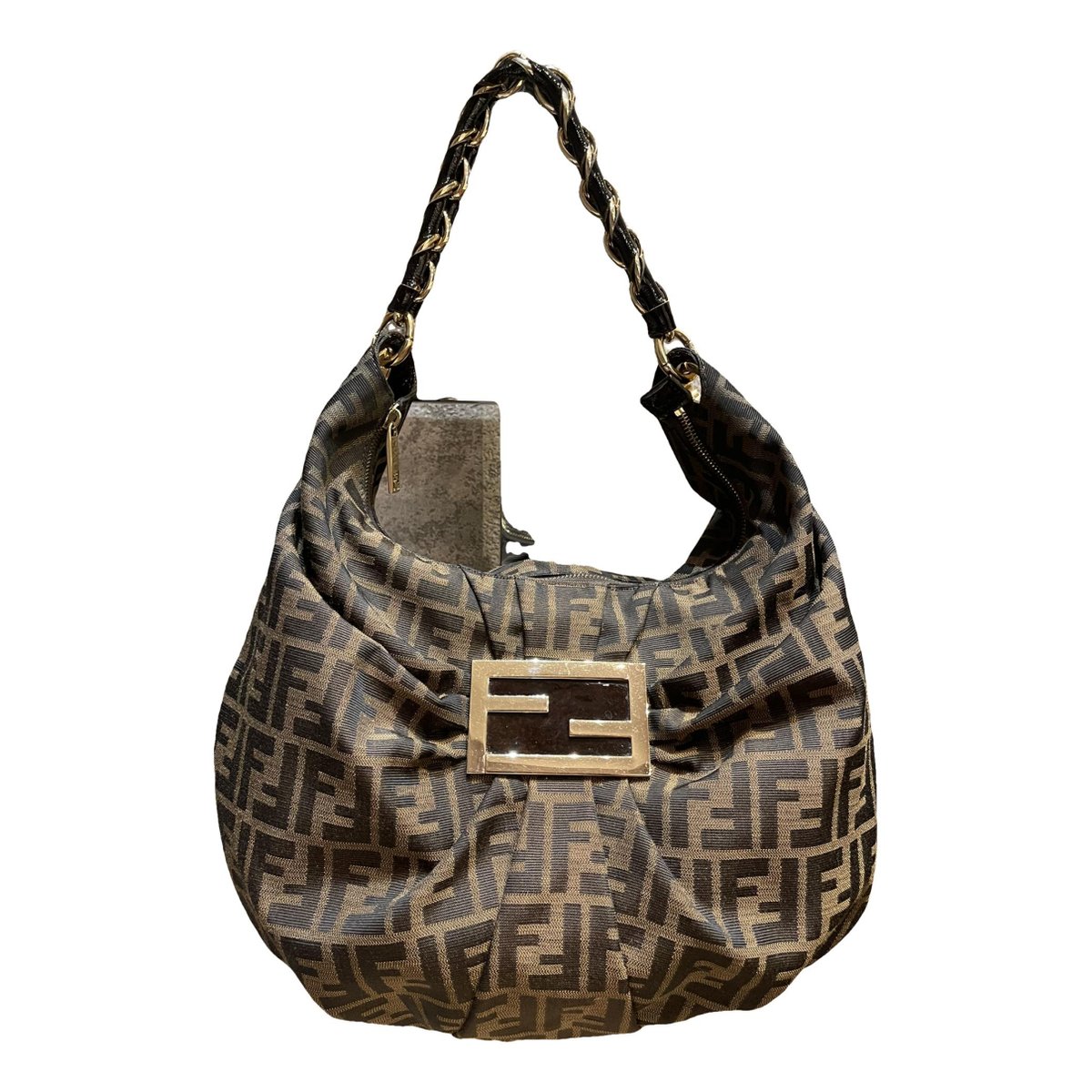 Baguette cloth handbag