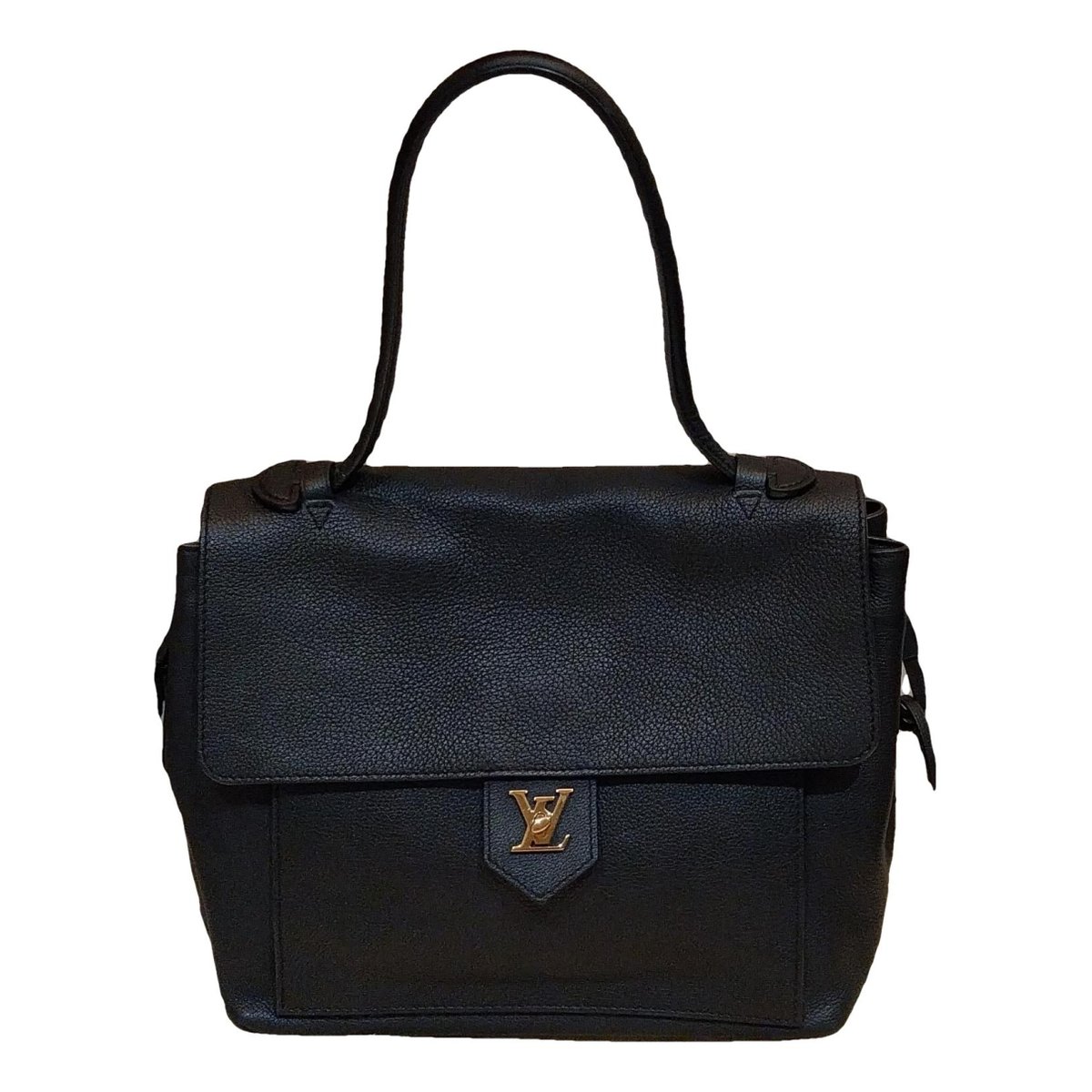Lockme leather handbag