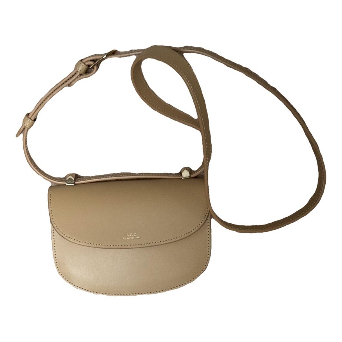 Genève leather crossbody bag