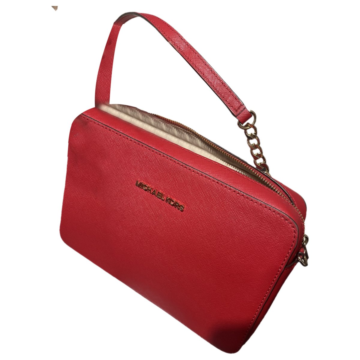 Jet Set leather crossbody bag
