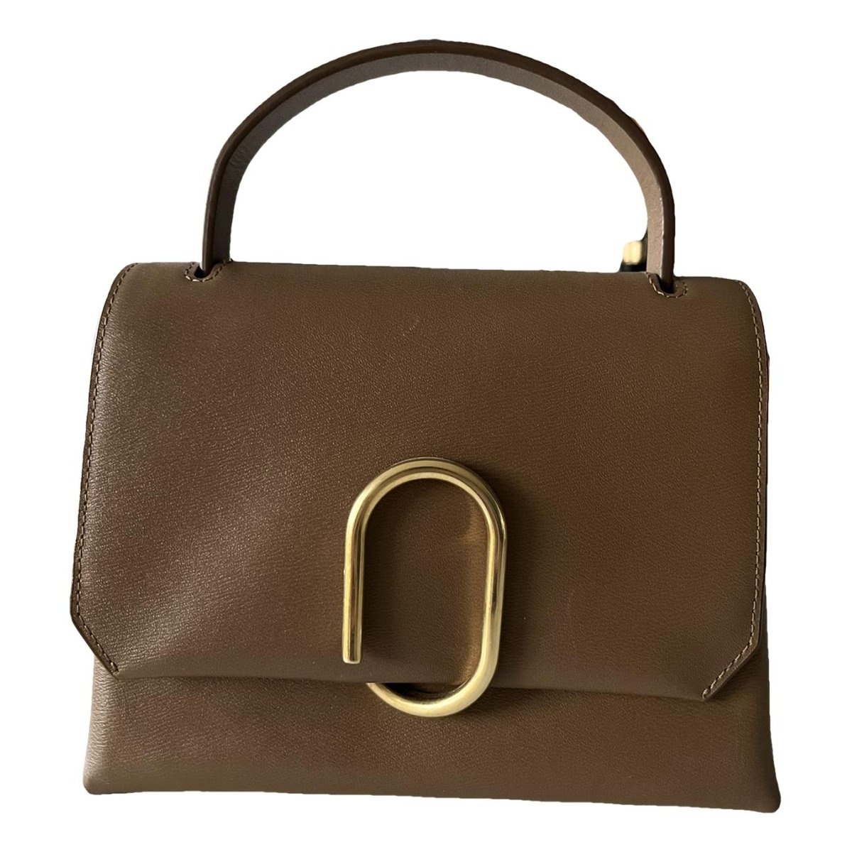 Alix leather handbag