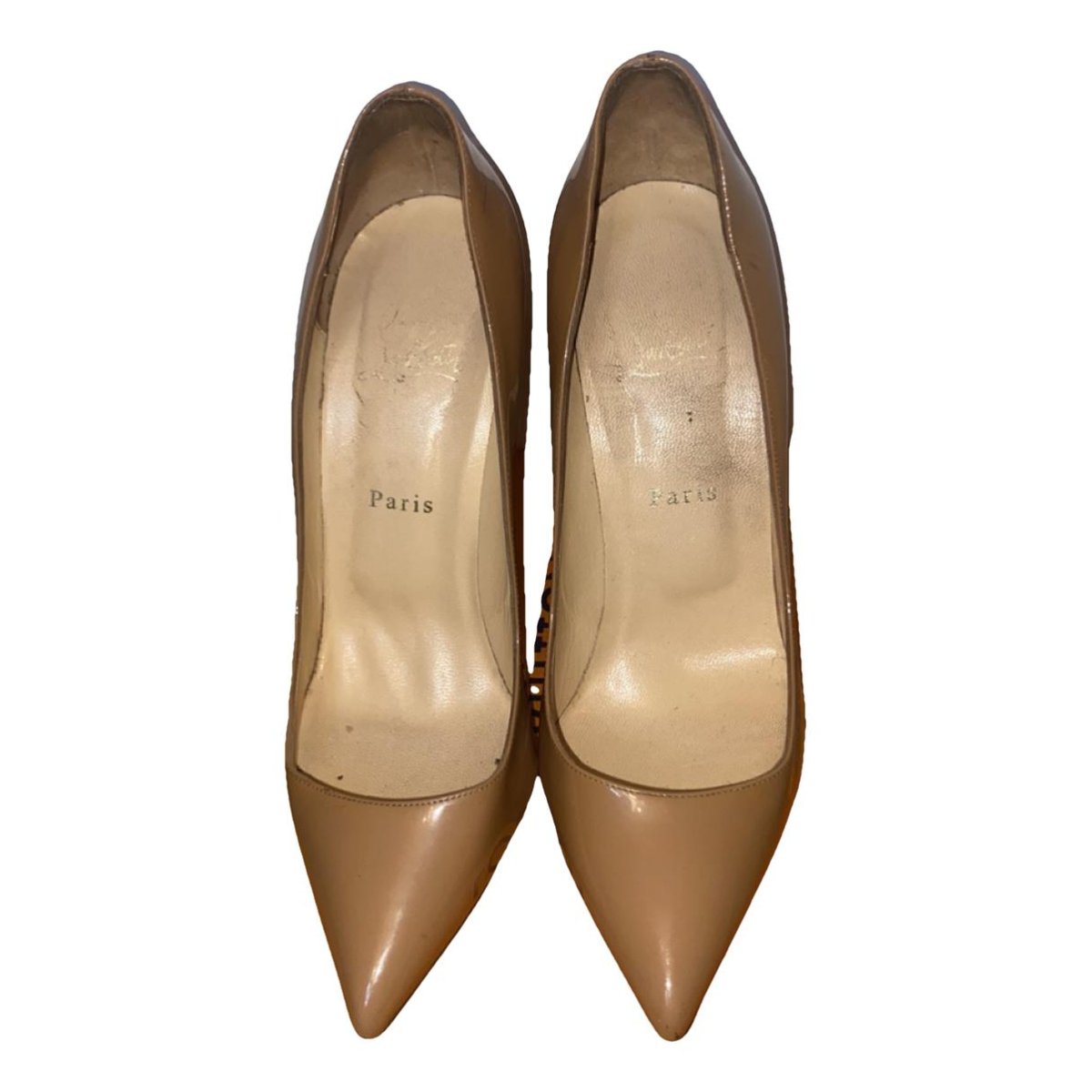 Pigalle leather heels