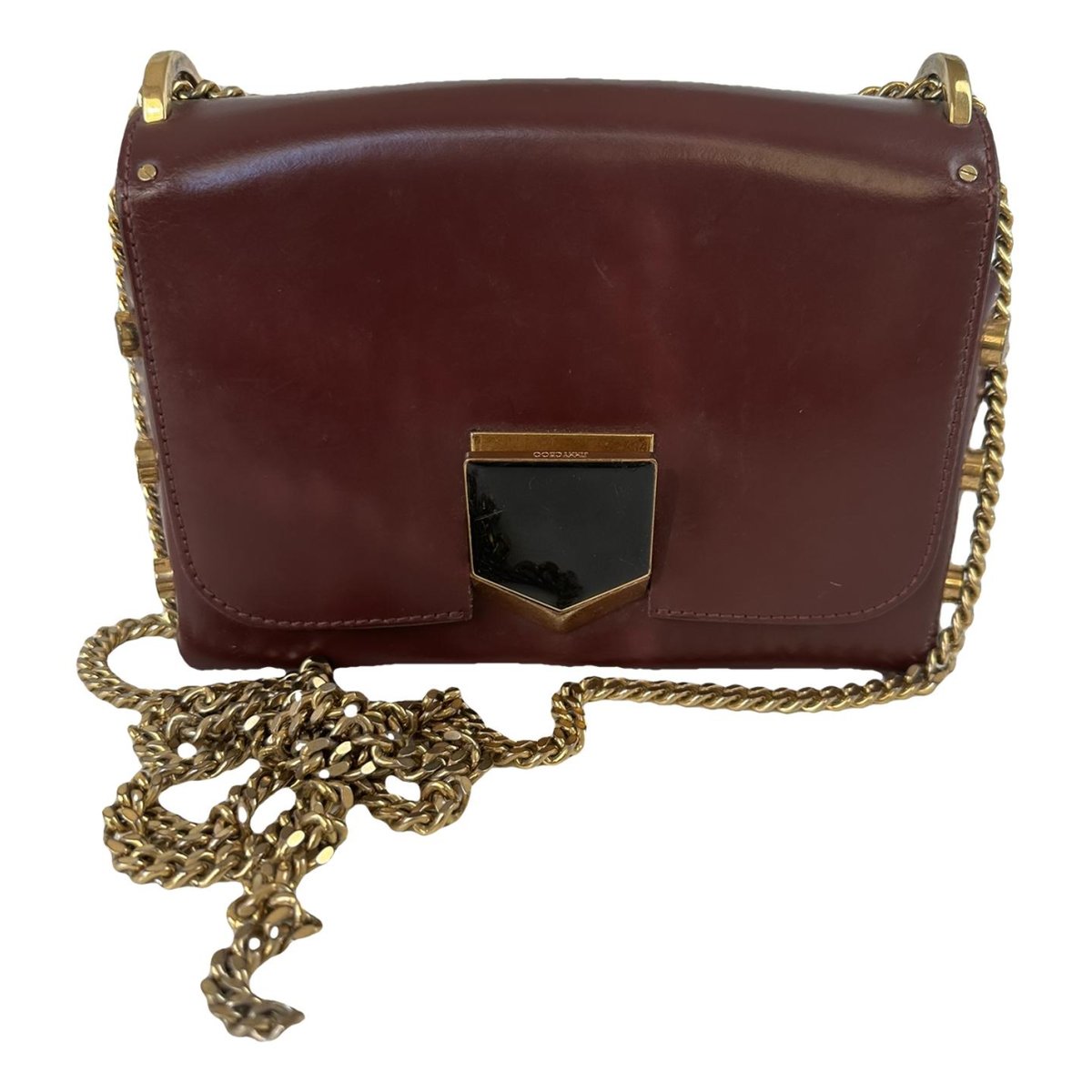 Lockett leather handbag