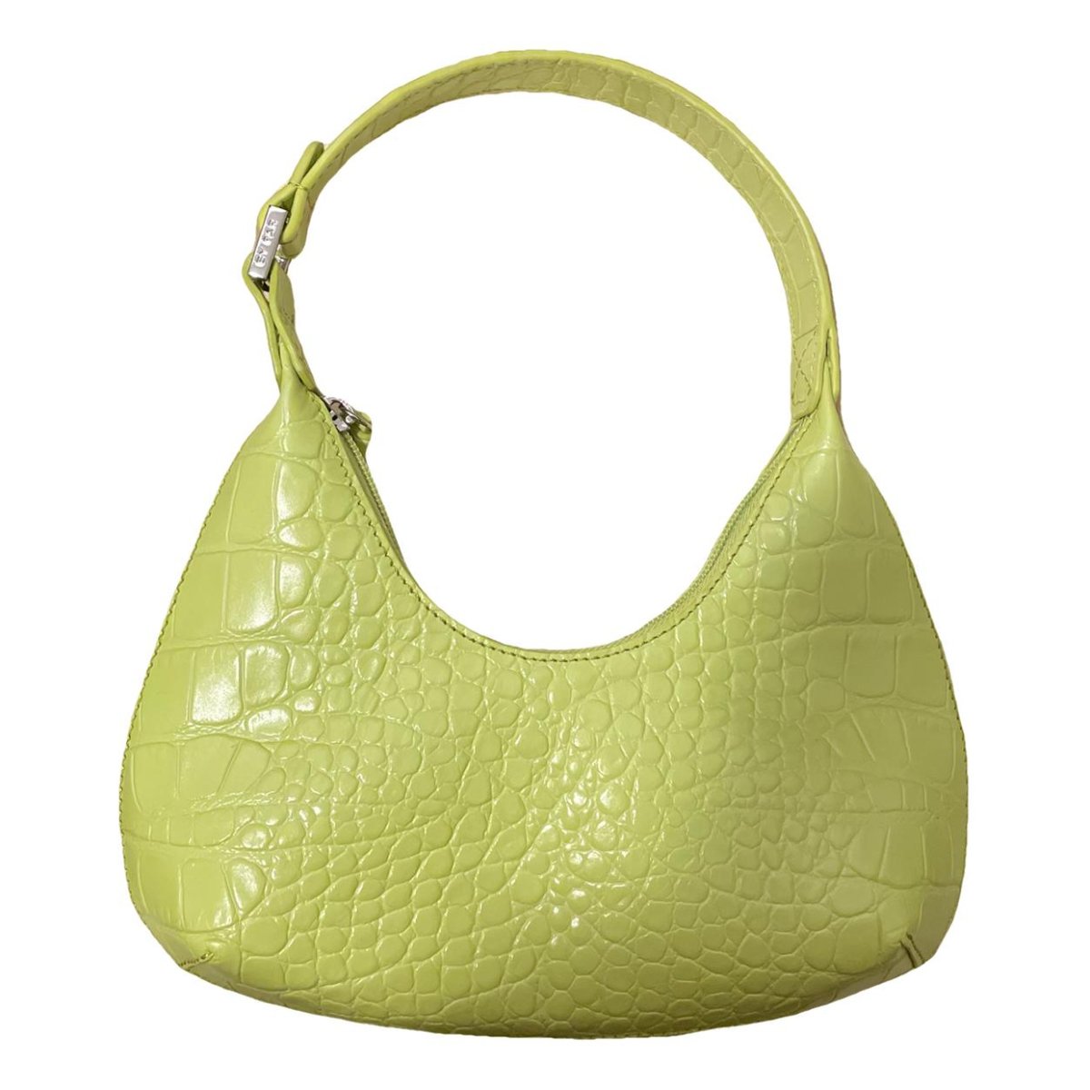 Baby Amber leather handbag