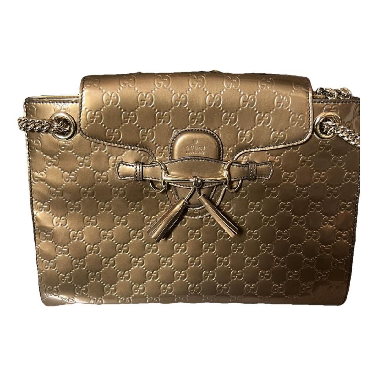 Emily leather handbag