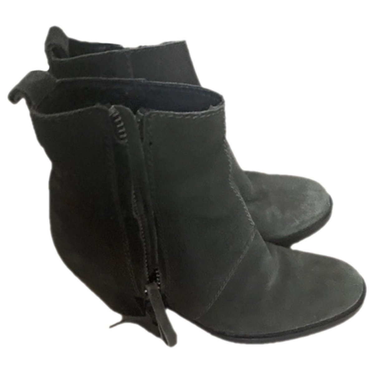 Donna leather boots