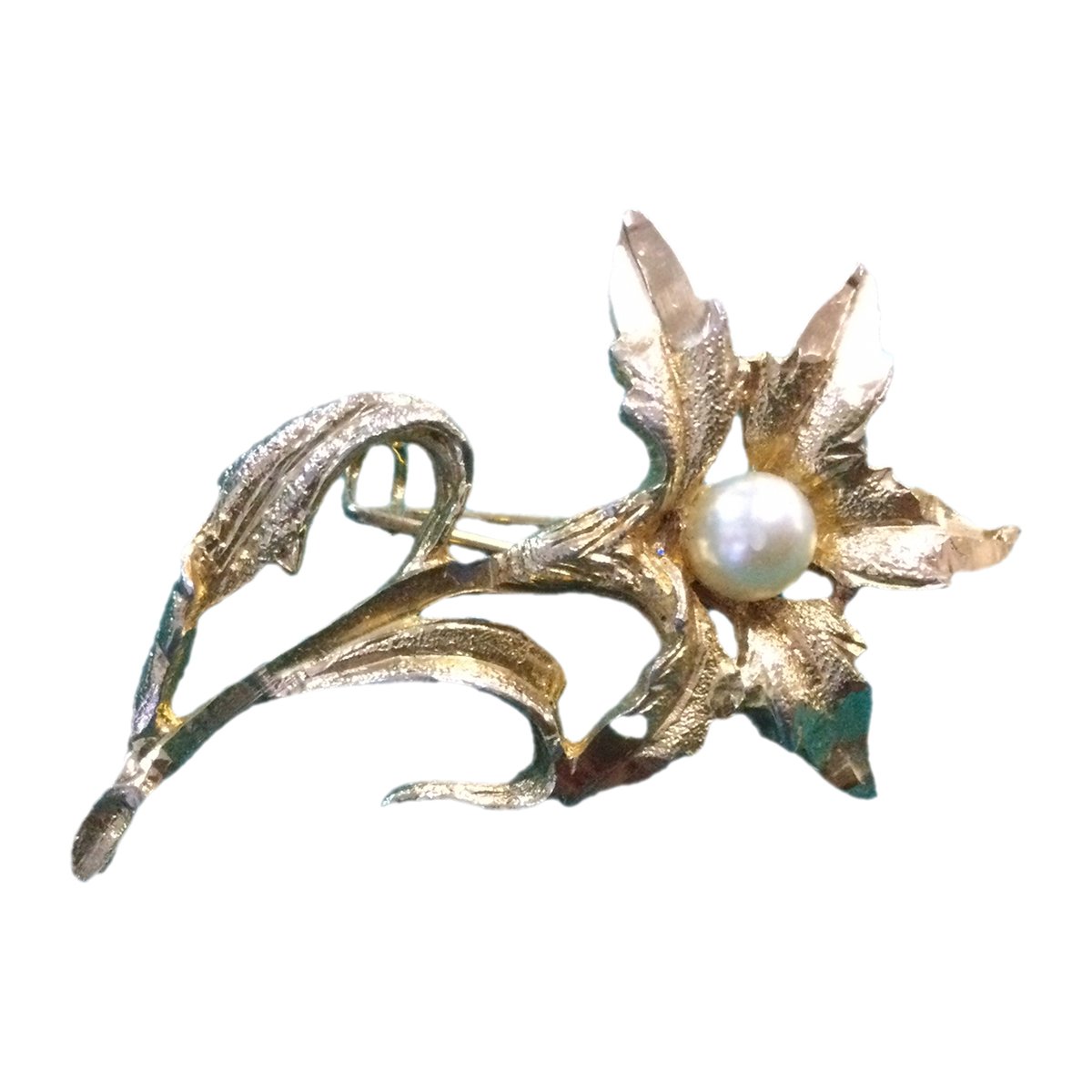 Motifs Floraux pin & brooche