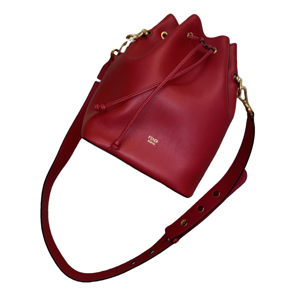Mon Trésor leather crossbody bag