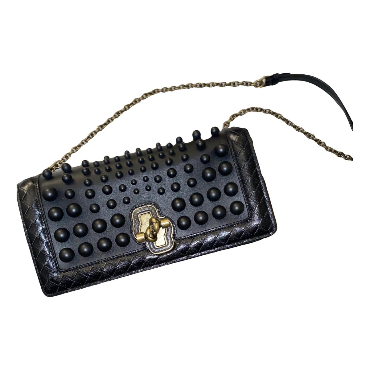 City Knot leather crossbody bag