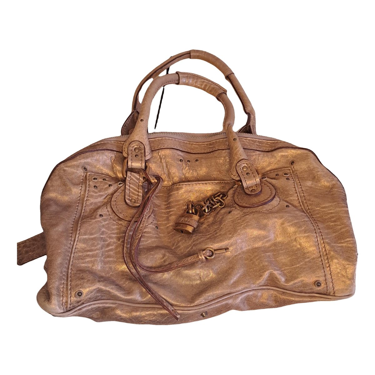 Paddington leather handbag