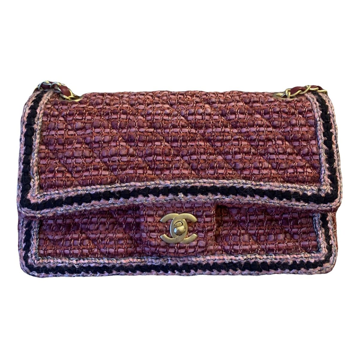 Timeless/Classique tweed crossbody bag