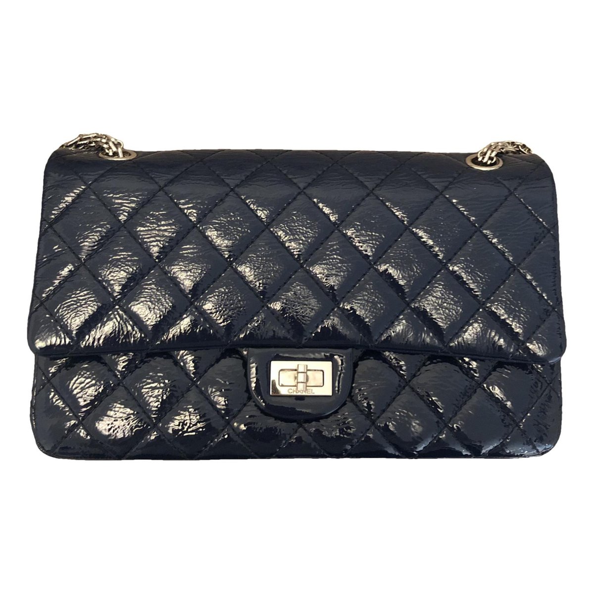 2.55 patent leather crossbody bag