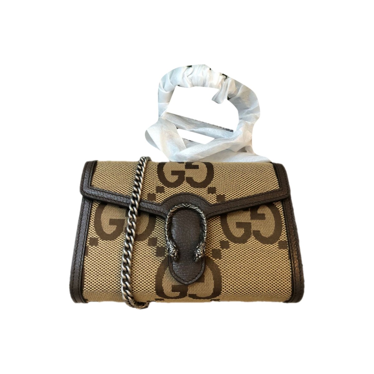 Dionysus cloth clutch bag