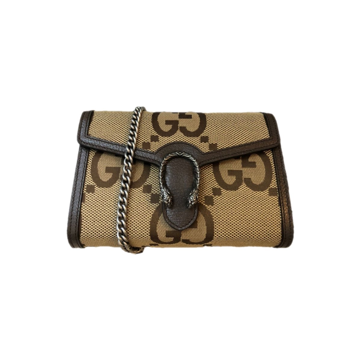 Dionysus Chain Wallet cloth crossbody bag