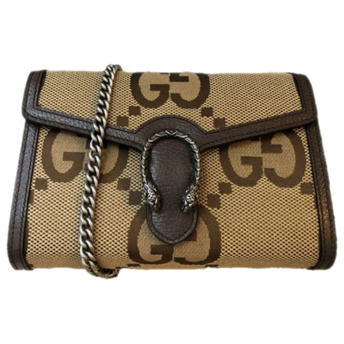 Dionysus Chain Wallet cloth crossbody bag