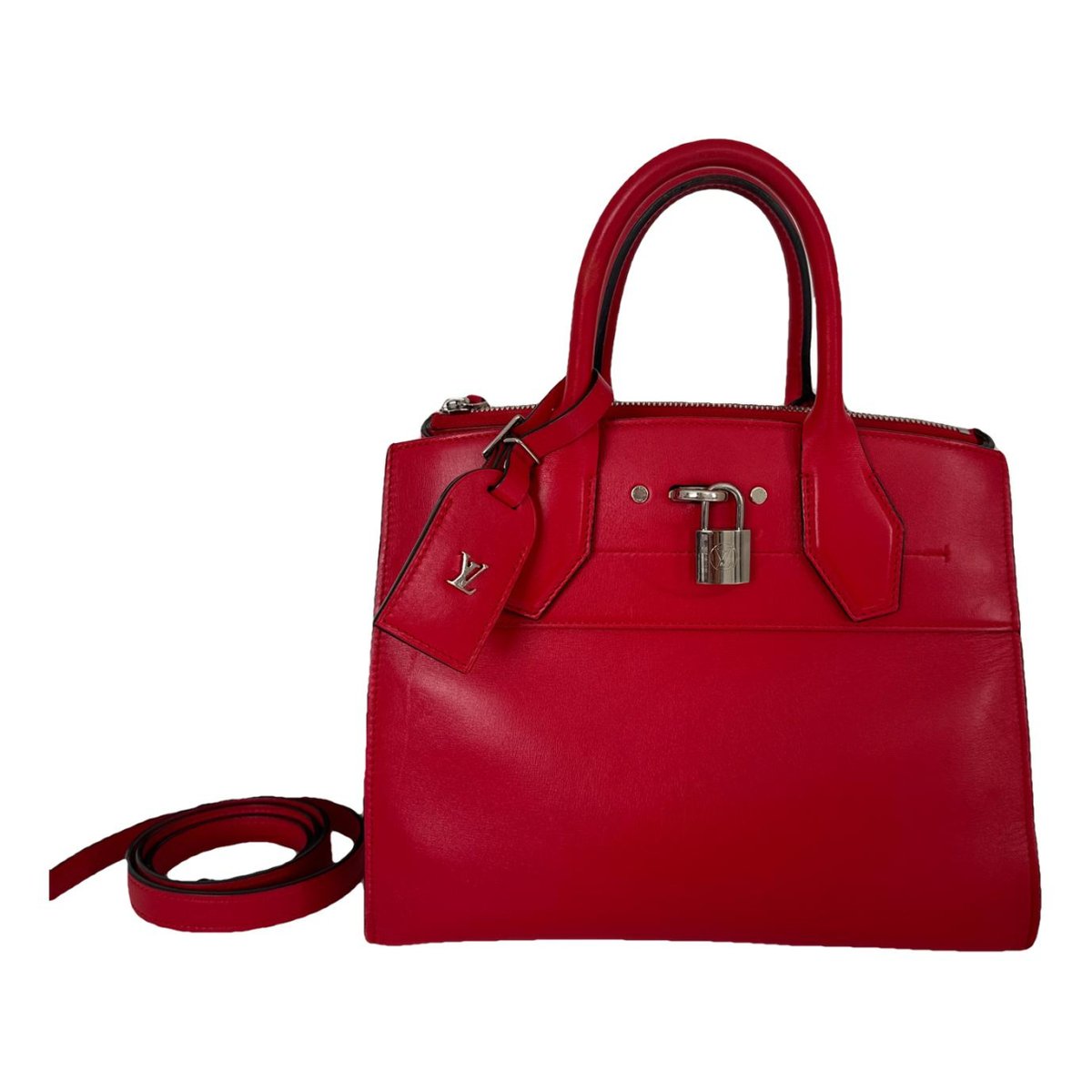 City Steamer leather crossbody bag