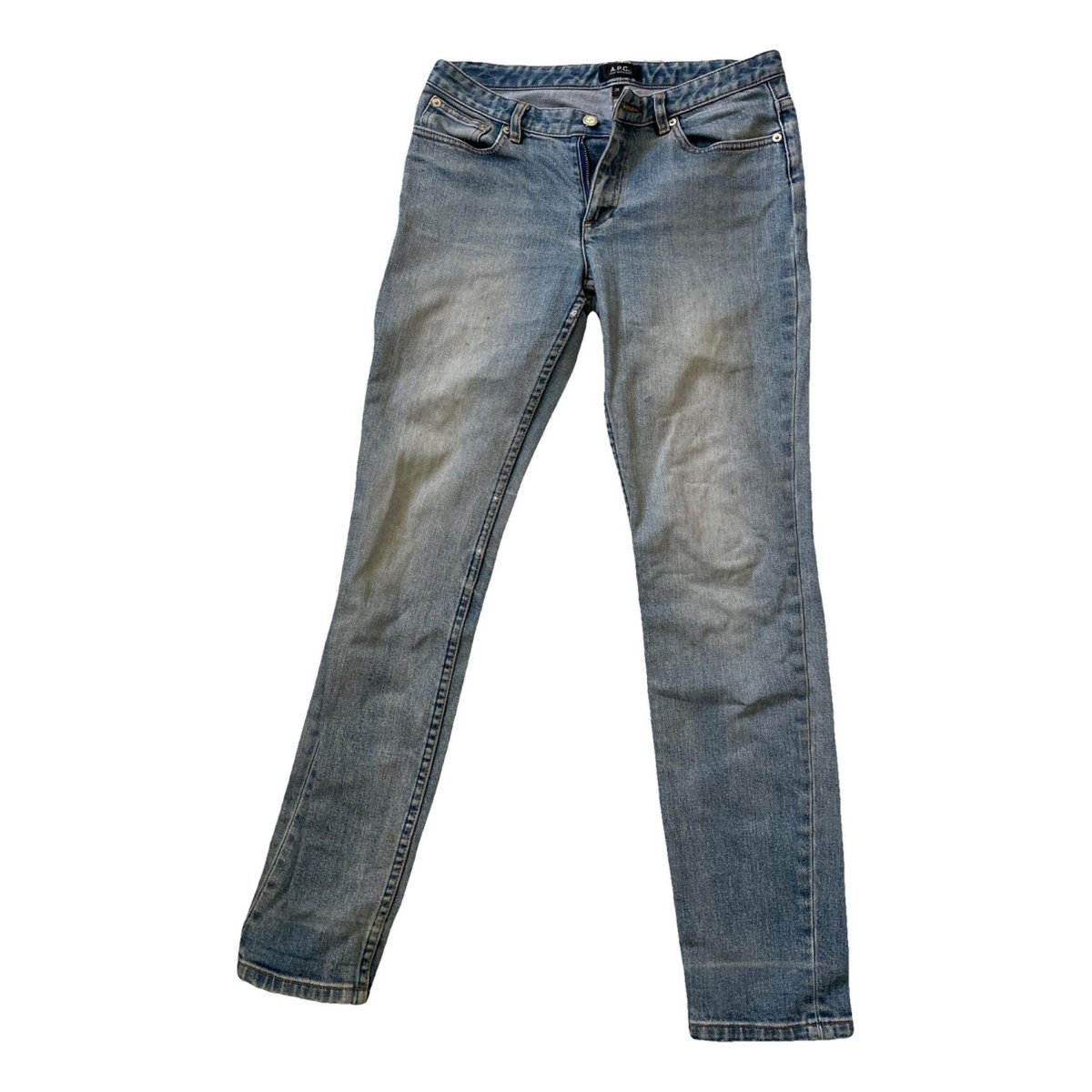 Jean Droit straight jeans