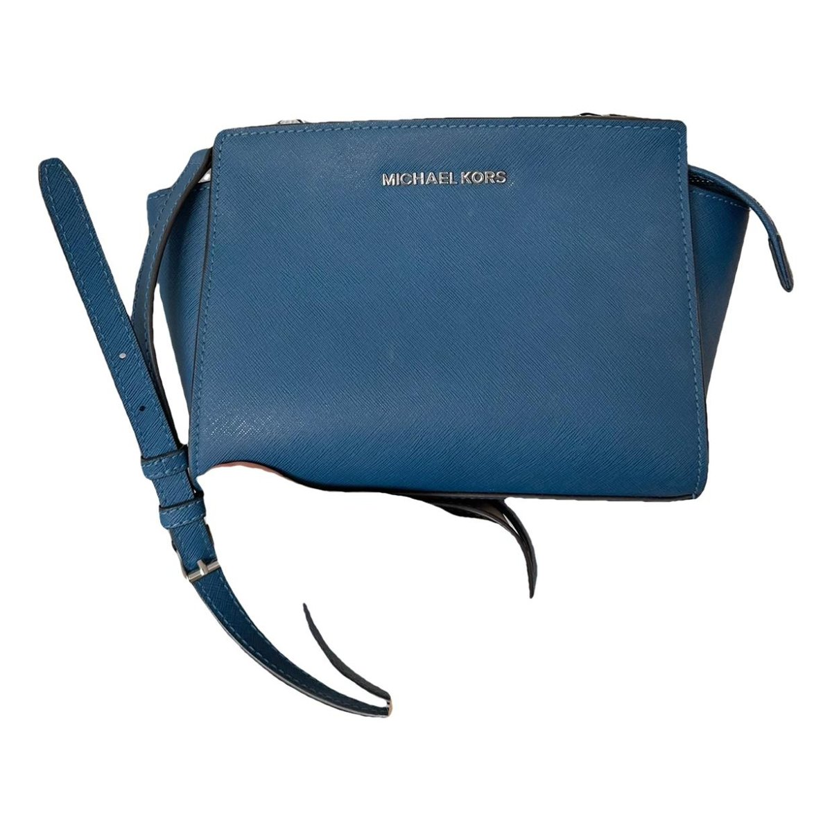 Selma leather handbag