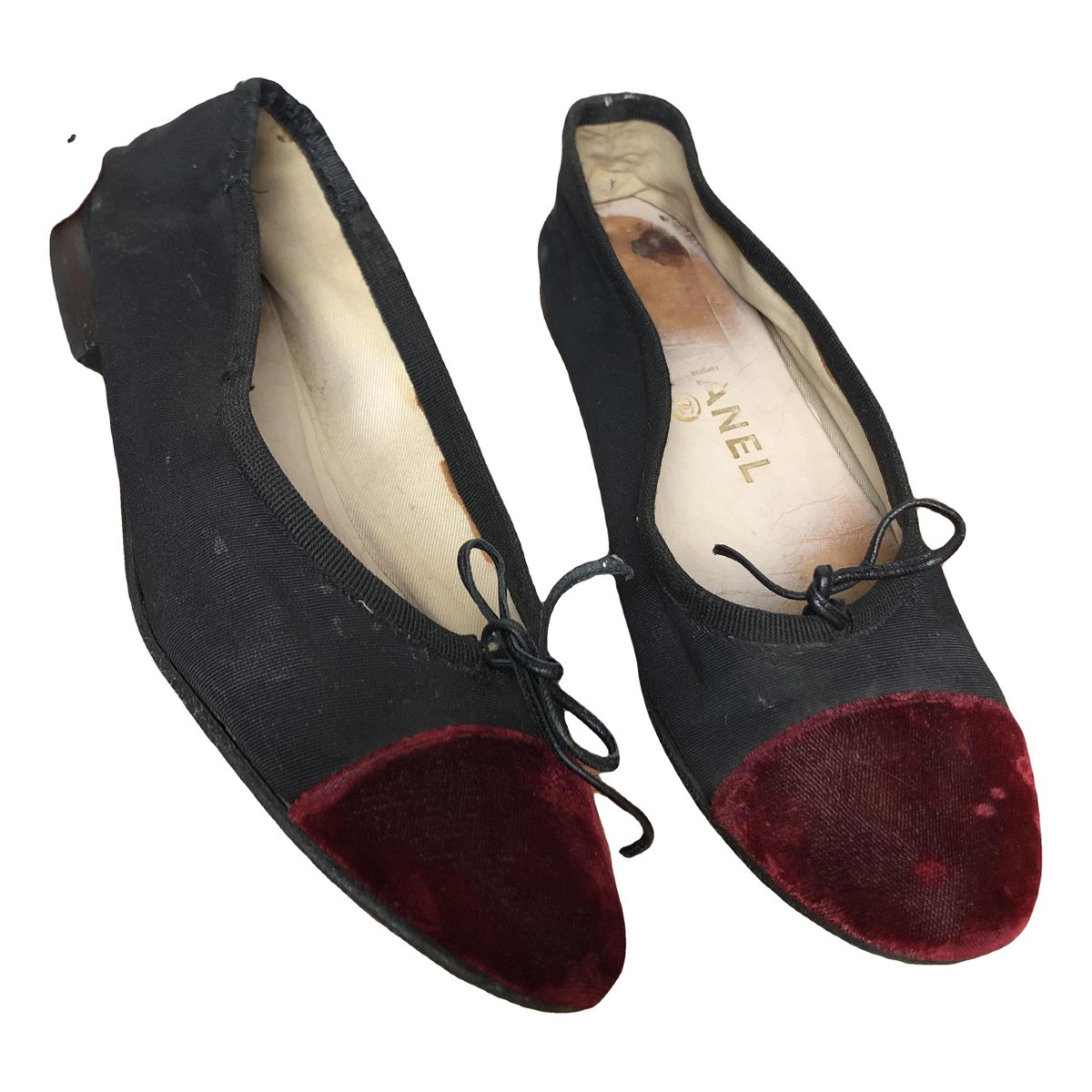 Cambon cloth ballet flats