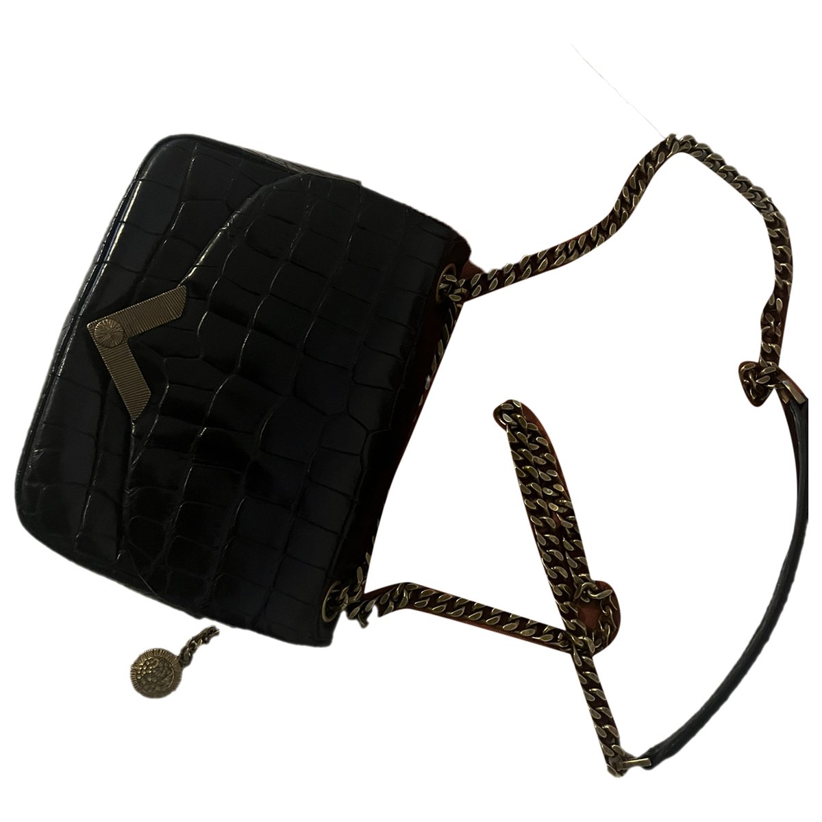 Stella leather crossbody bag