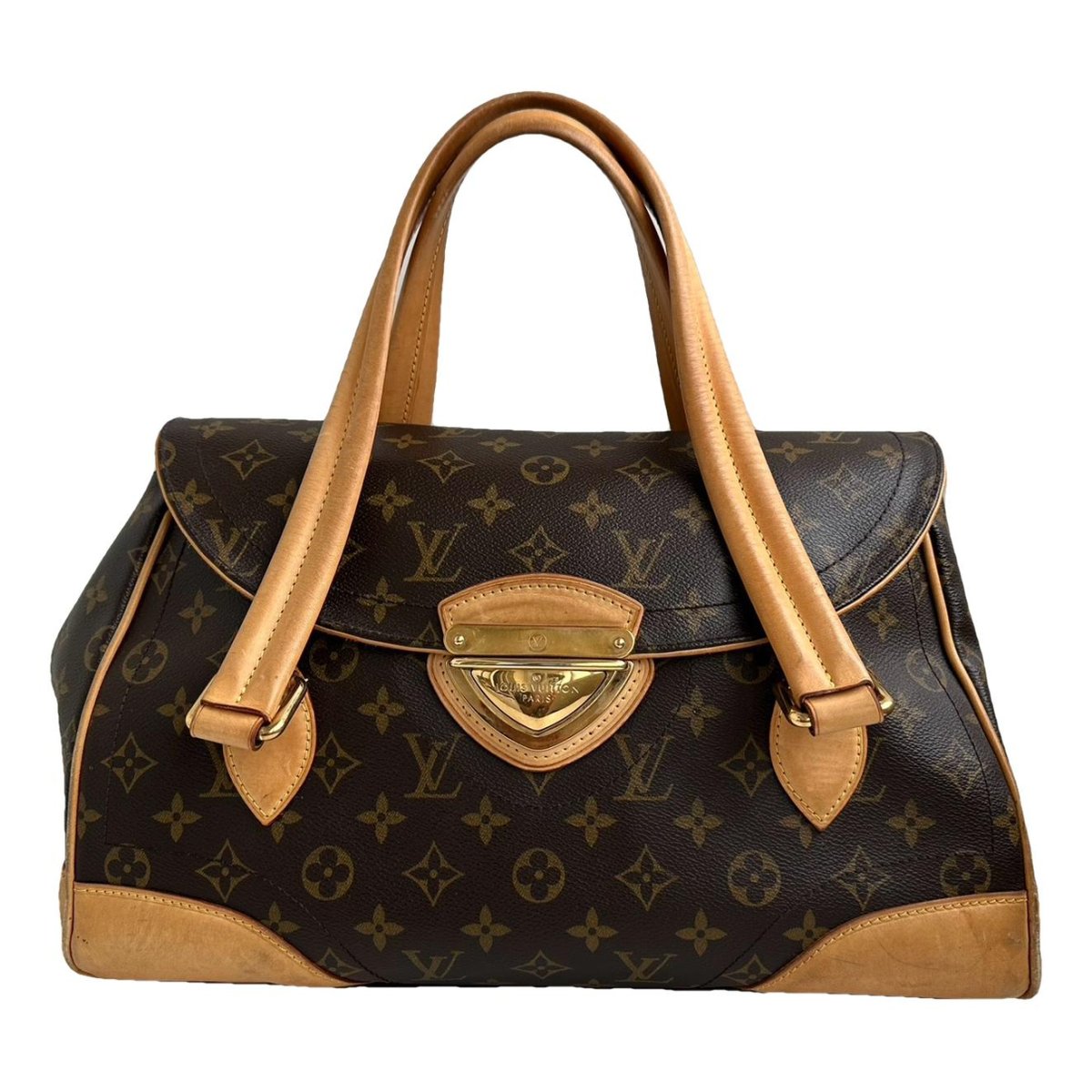 Beverly leather handbag