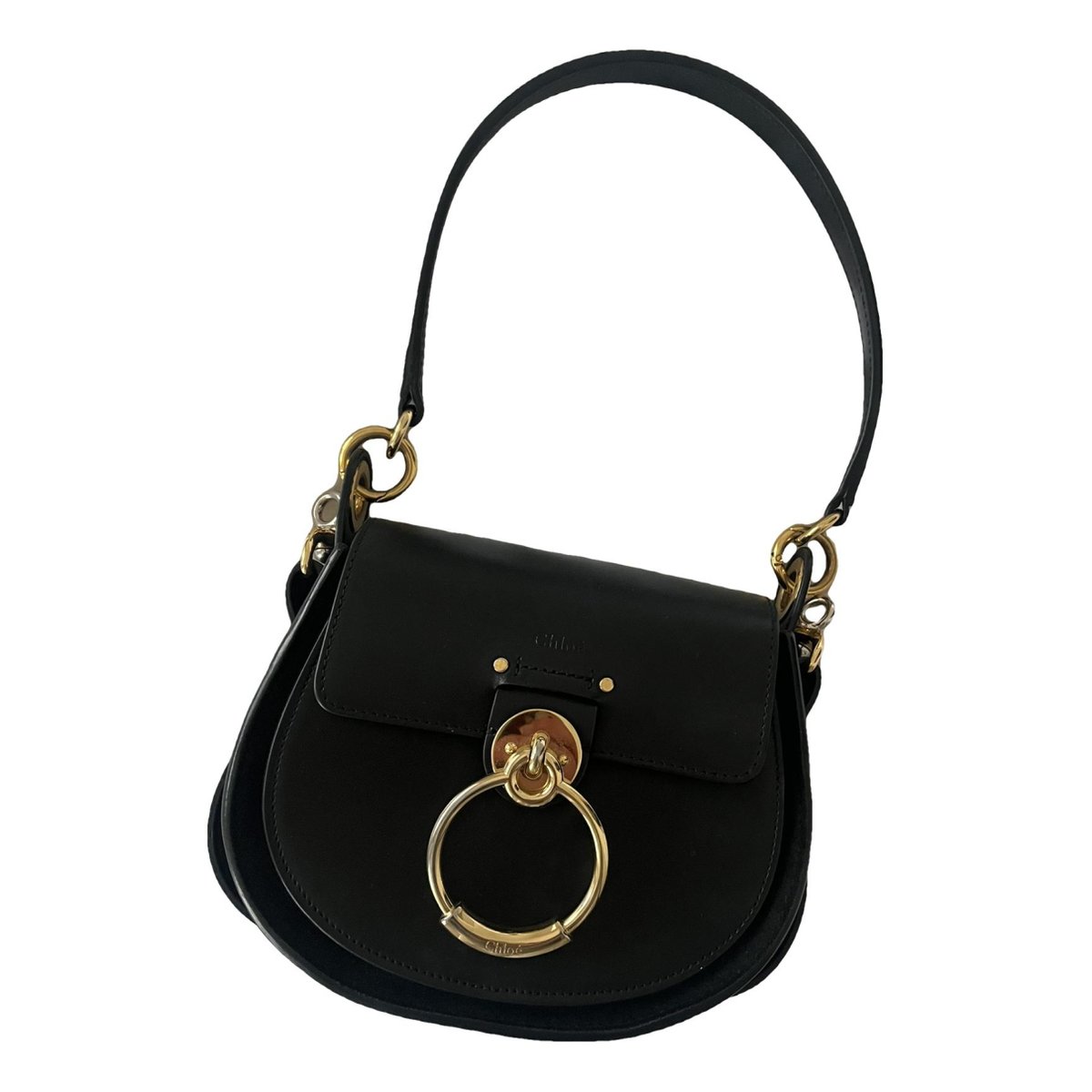 Tess leather handbag