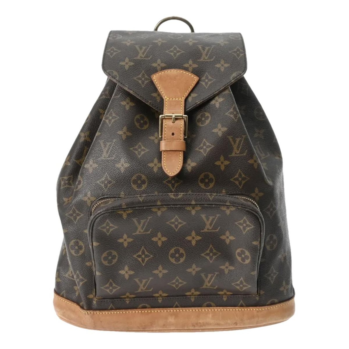 Montsouris Vintage cloth backpack