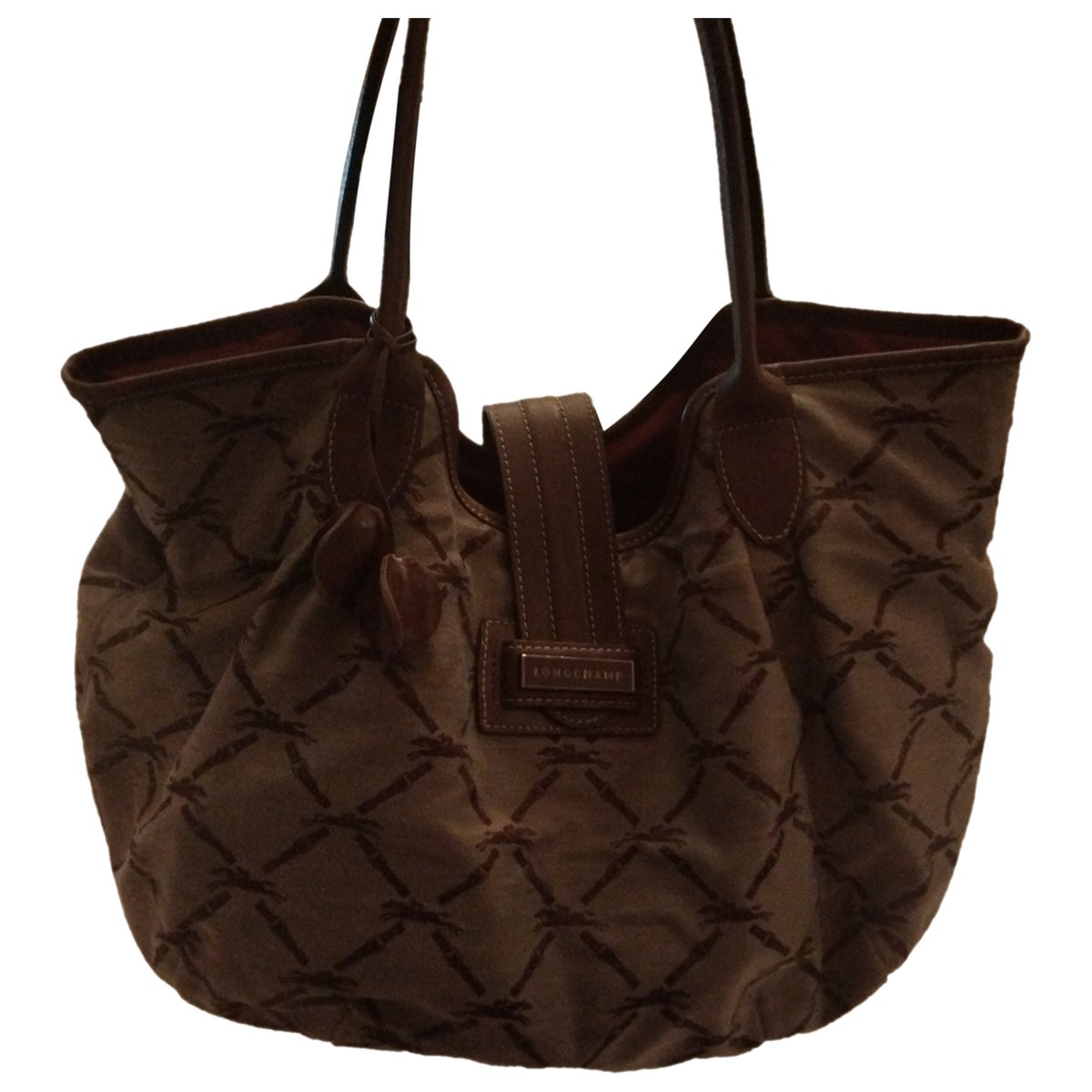 Heritage cloth handbag