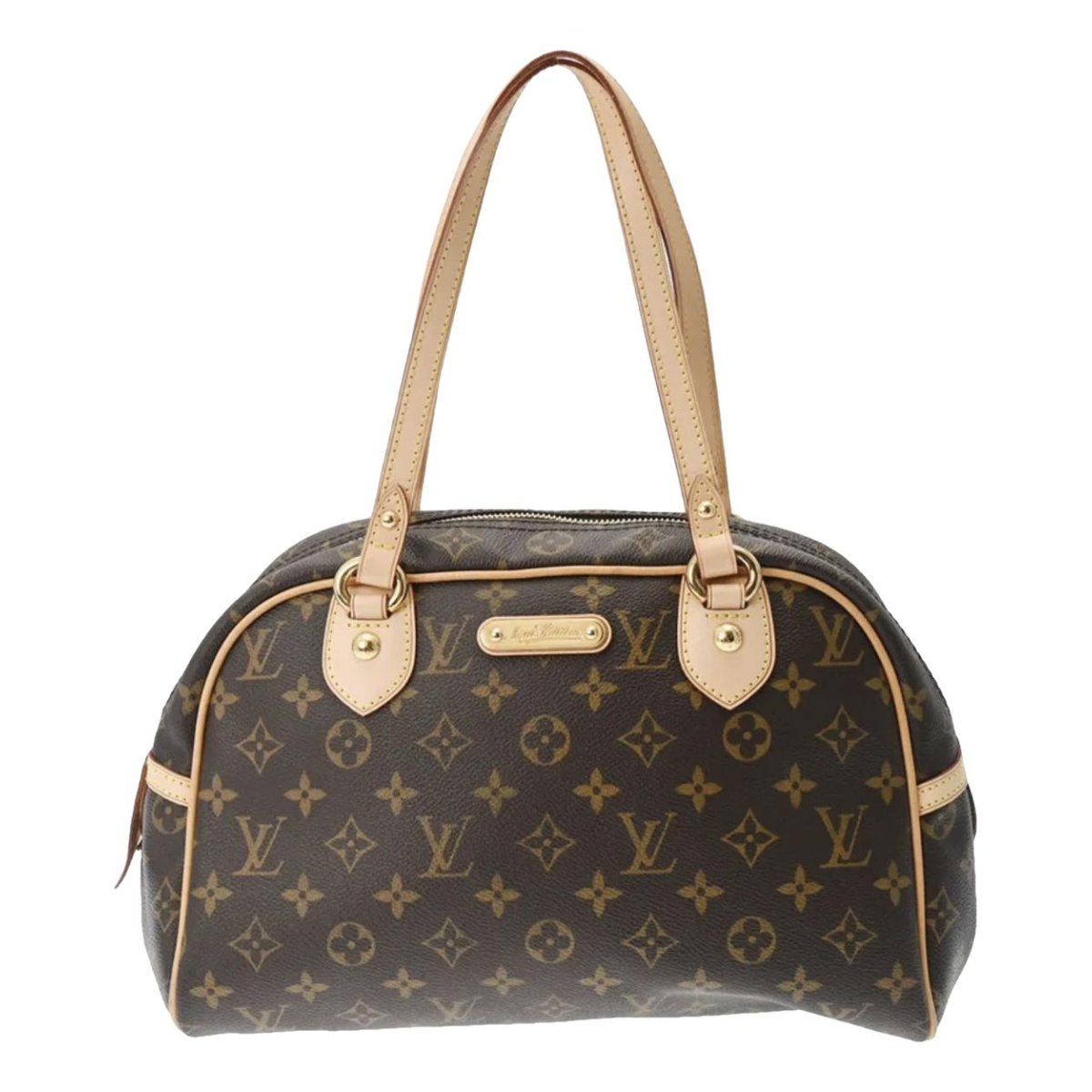 Montorgueil cloth handbag