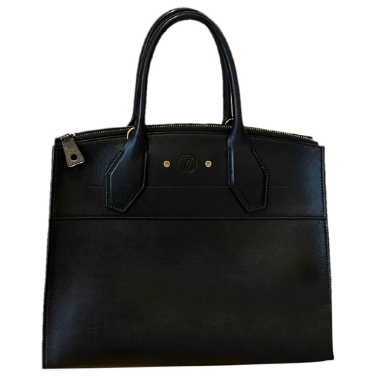 City Steamer leather handbag