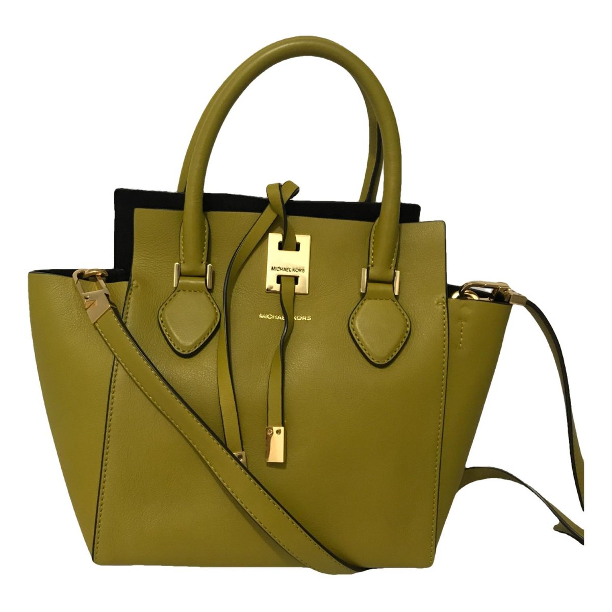 Miranda leather handbag