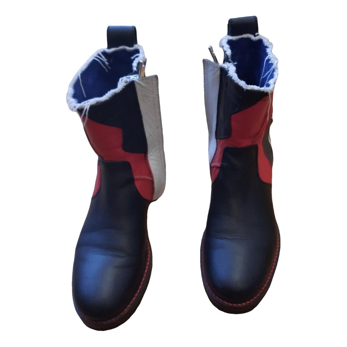 Empress Clous leather biker boots