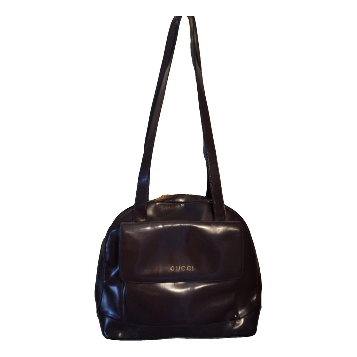 Balthus patent leather handbag