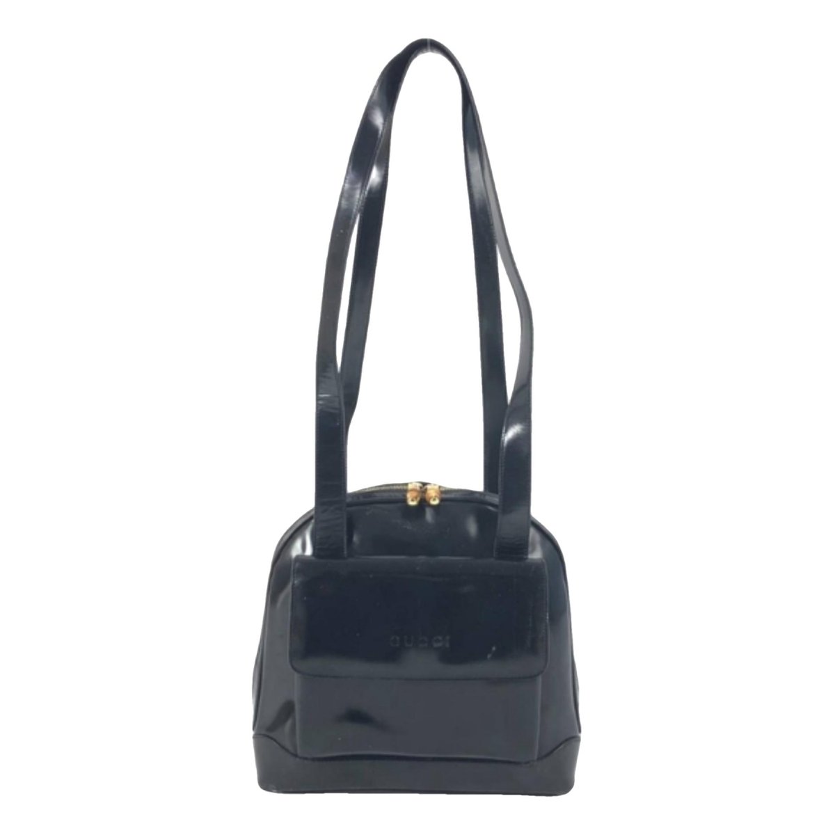 Balthus patent leather handbag