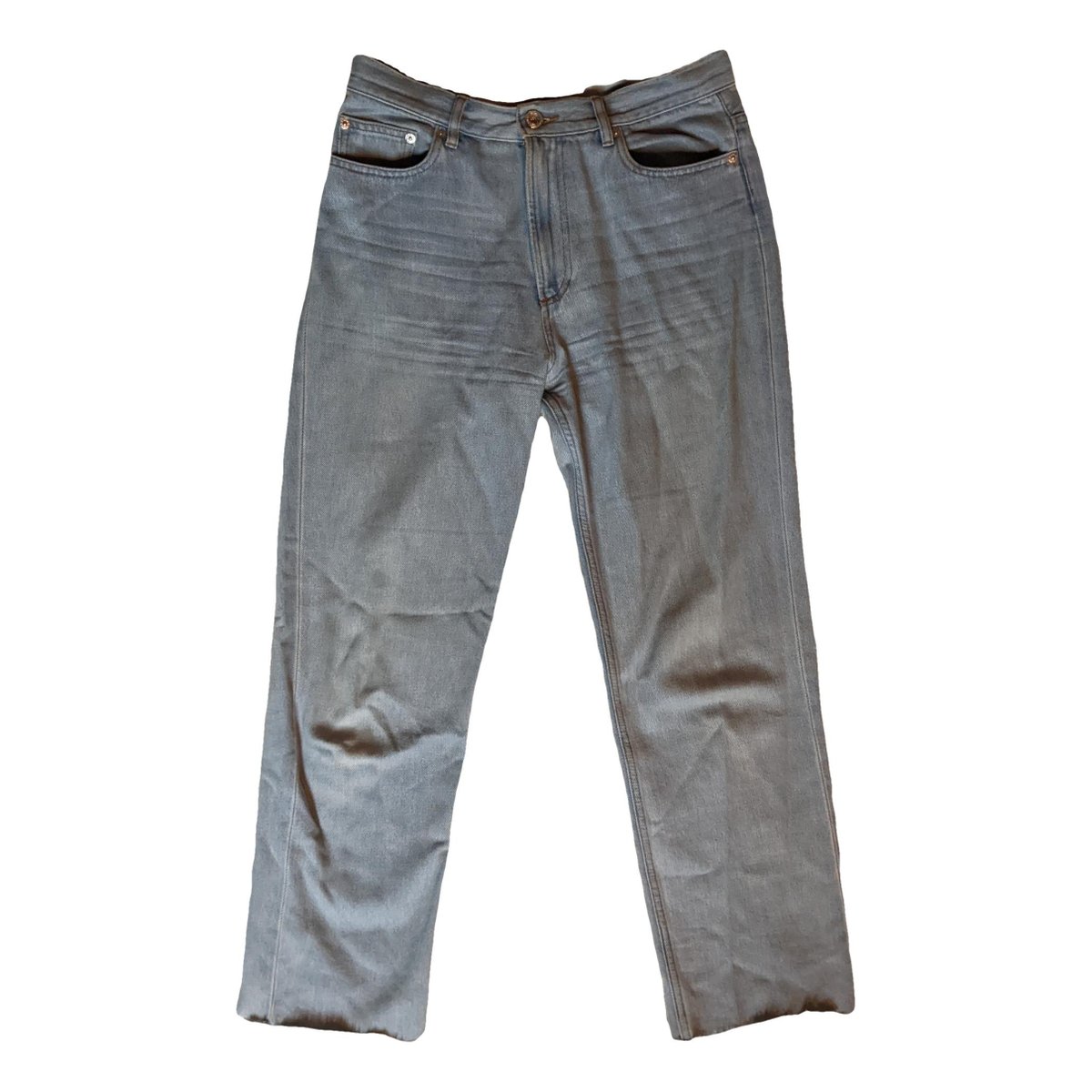 High Standard straight jeans