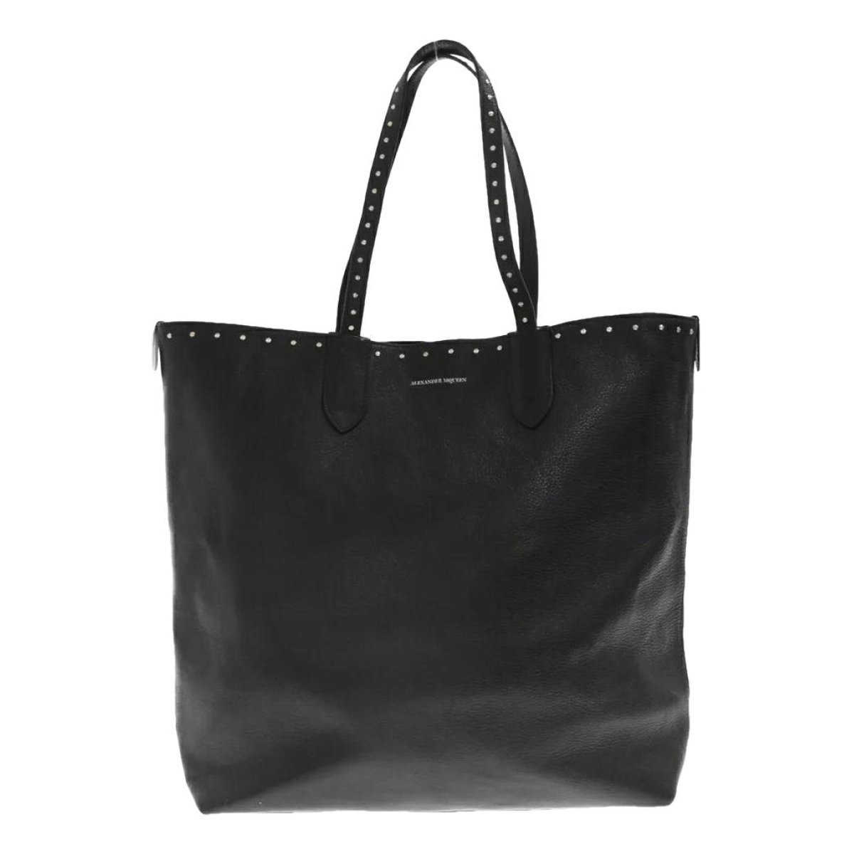Zippé leather tote