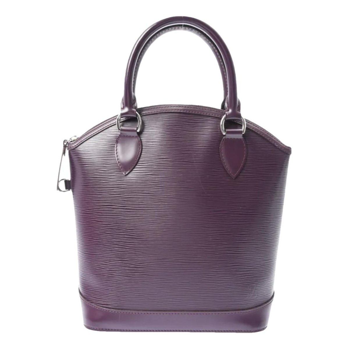 Lockit Vertical leather handbag