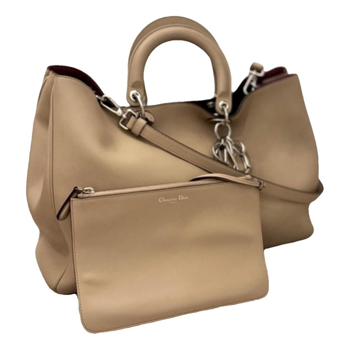 Diorissimo leather tote