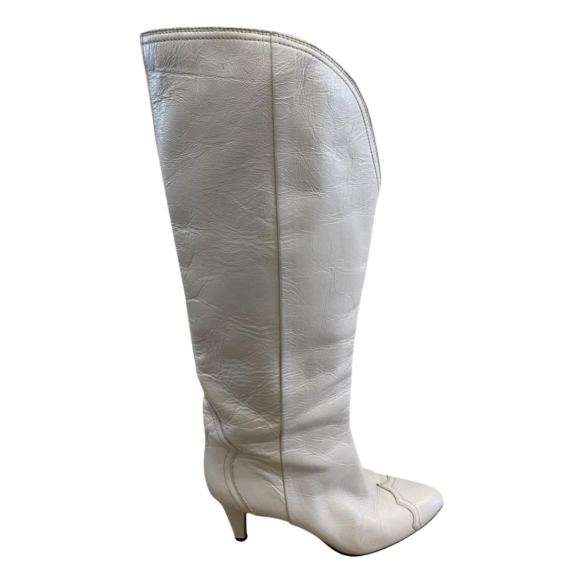 Lestan leather cowboy boots