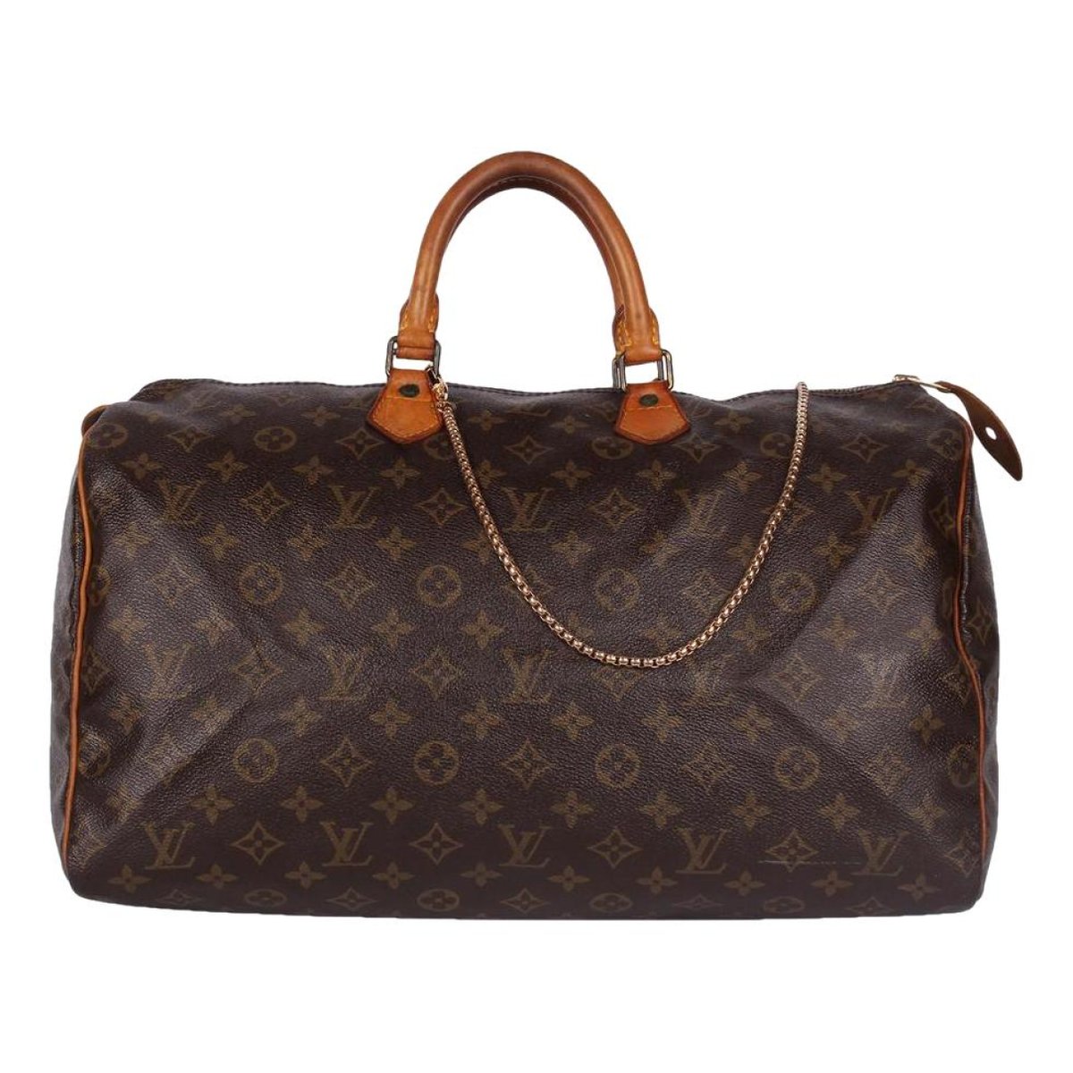 Speedy leather satchel
