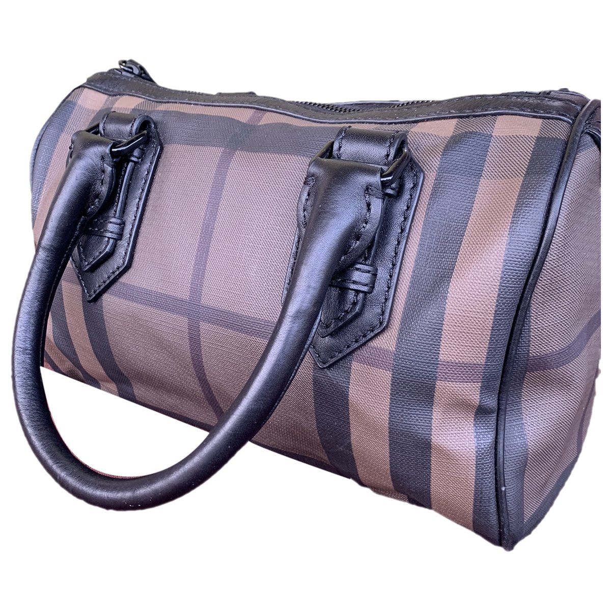 The Barrel leather handbag