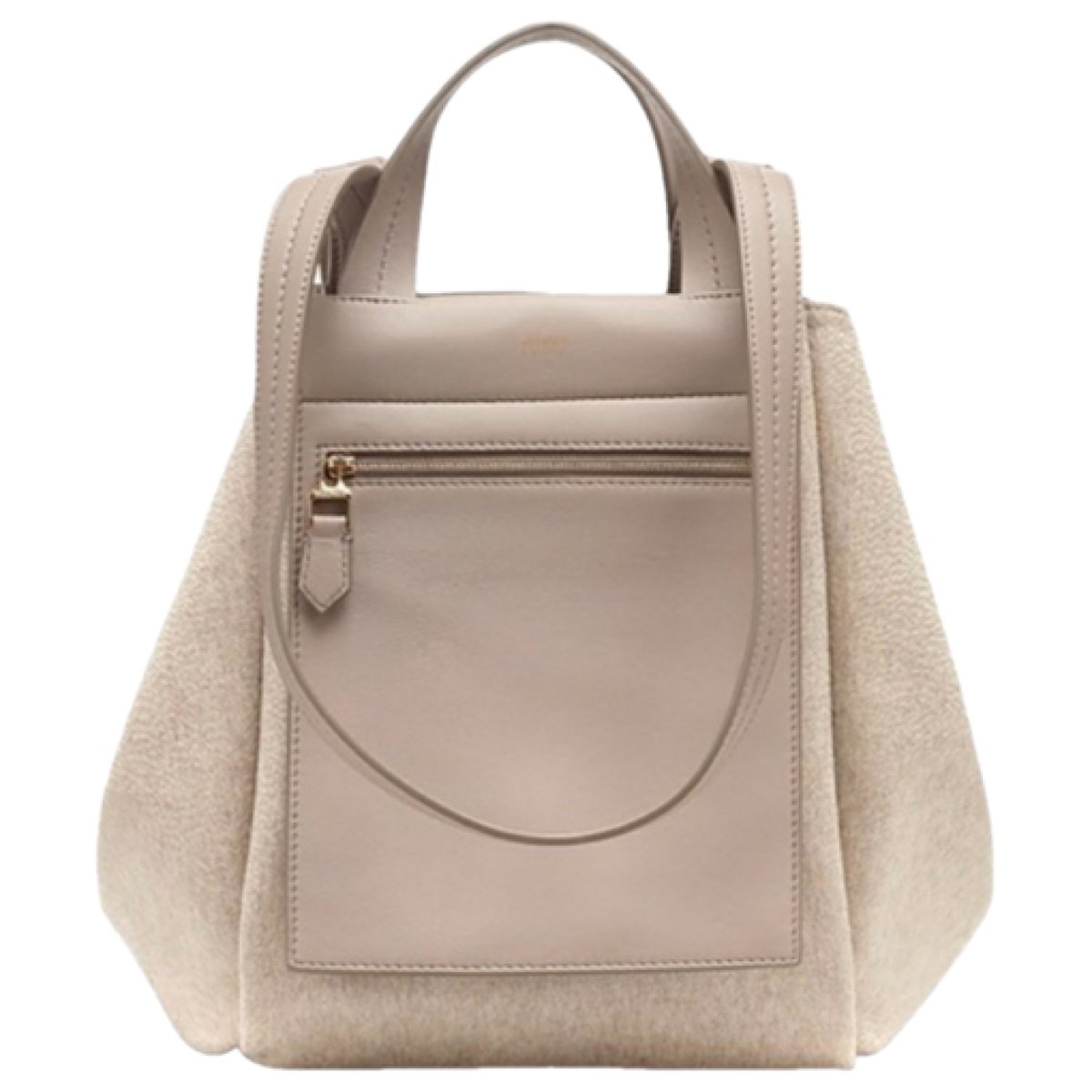 Anita leather handbag
