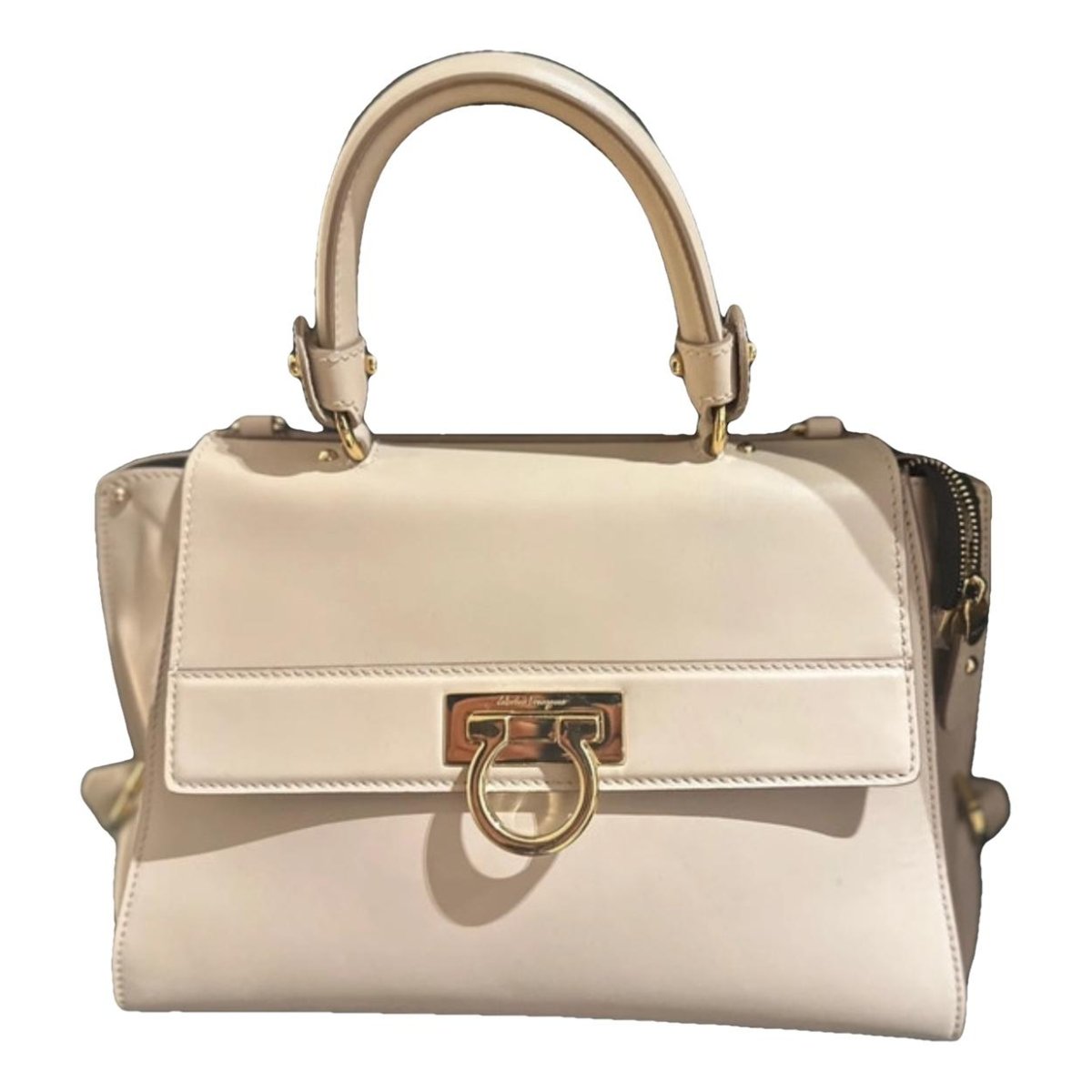 Sofia leather handbag
