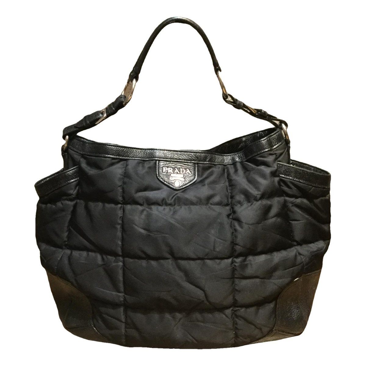 Re-Edition 2000 cloth handbag