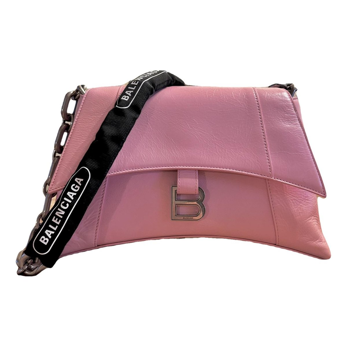 Downtown Chain leather handbag