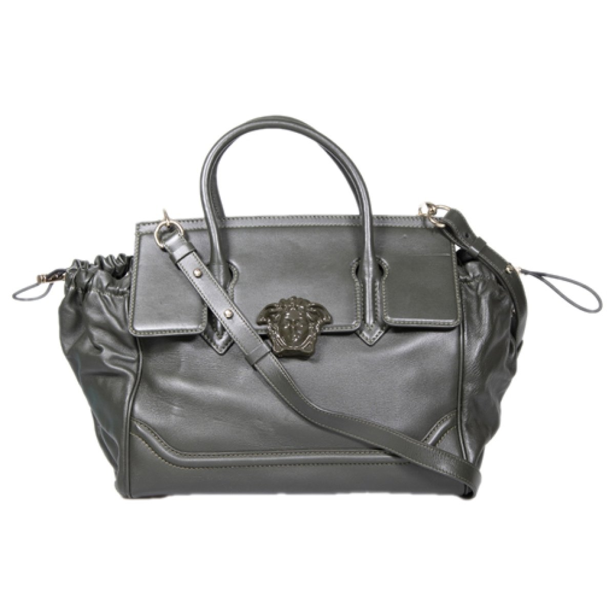 Palazzo Empire leather crossbody bag