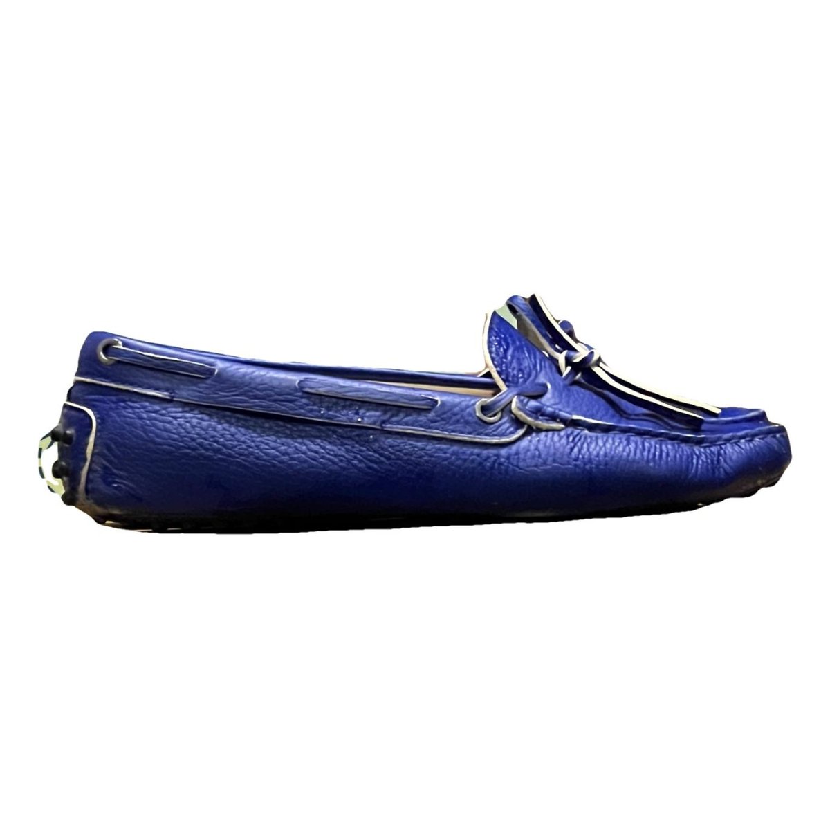 Gommino leather flats