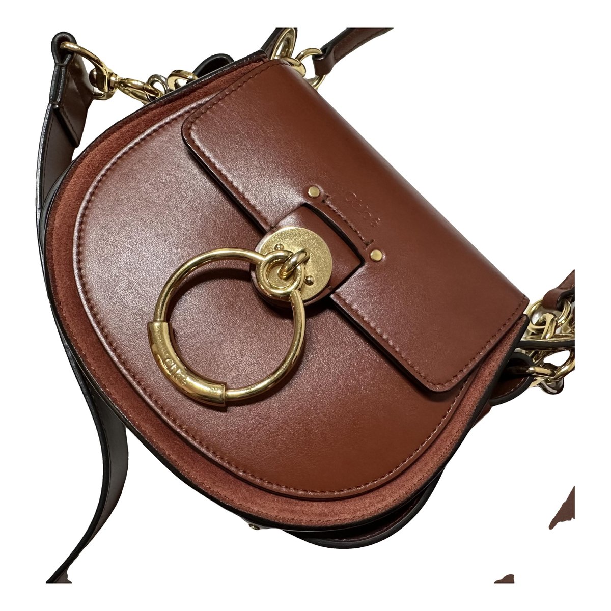 Tess leather crossbody bag